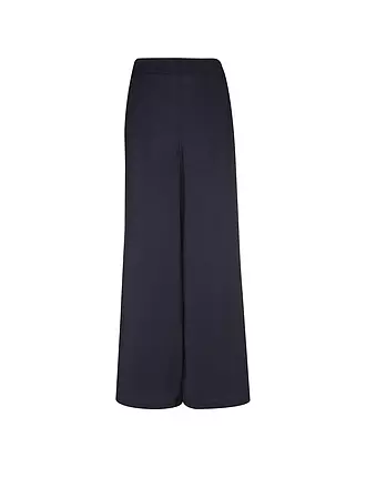 S.OLIVER | Pantalón de pierna ancha | dunkelblau